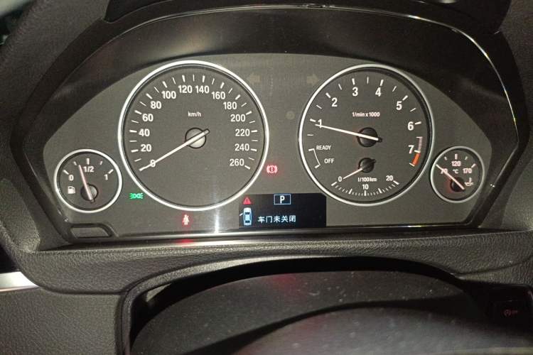 Used BMW 3 Series 2017 318Li Fashion Model Instrument Cluster
