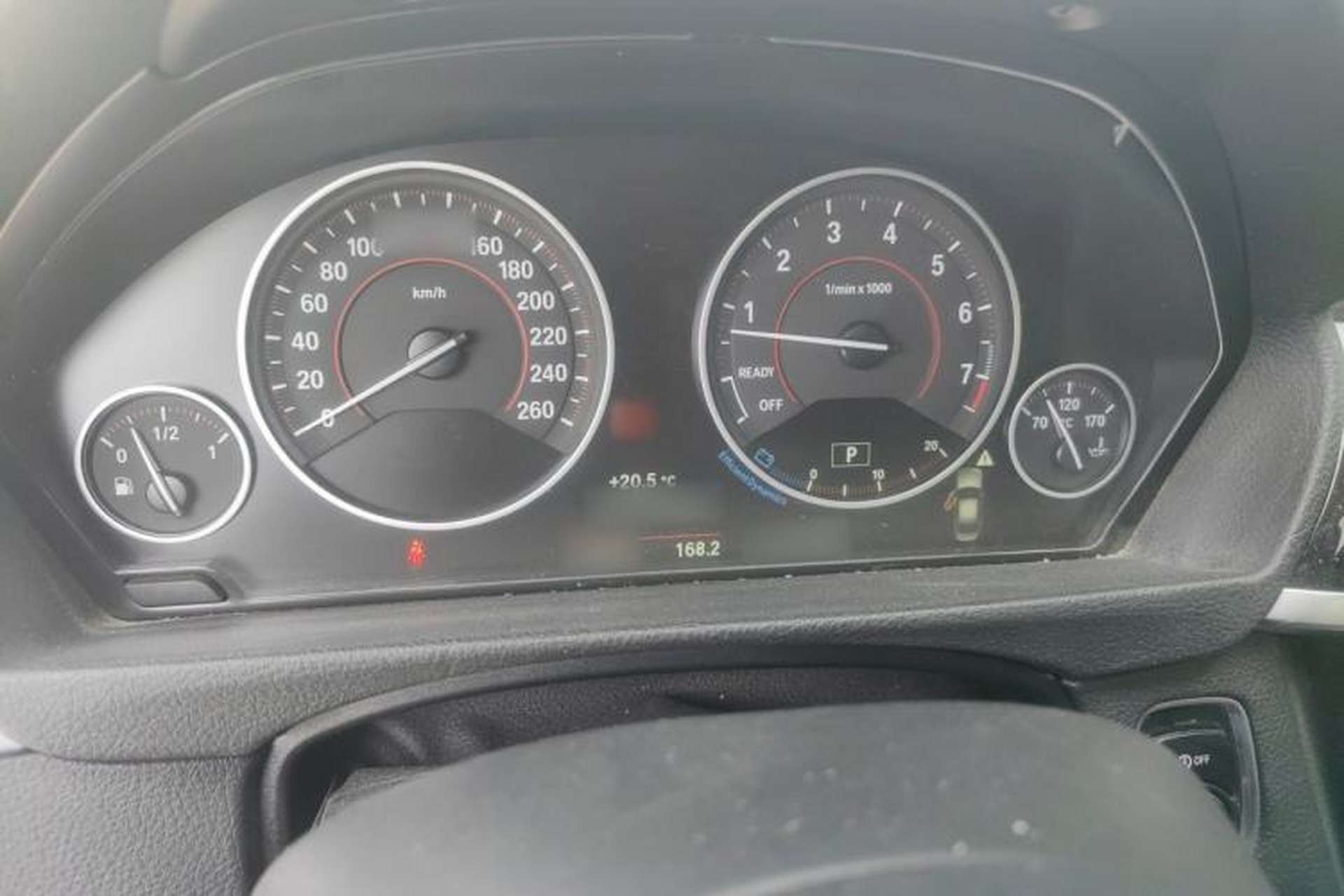 Used BMW 3 Series 2017 320Li M Sport Edition Instrument Cluster