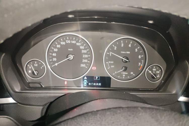 Used BMW 3 Series 2017 318Li Fashion Model Instrument Cluster