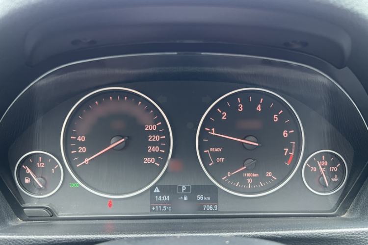 Used BMW 3 Series 2017 320Li Fashion Model Instrument Cluster
