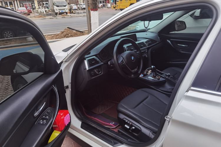 Used BMW 3 Series 2017 320Li Fashion Model Interior 1