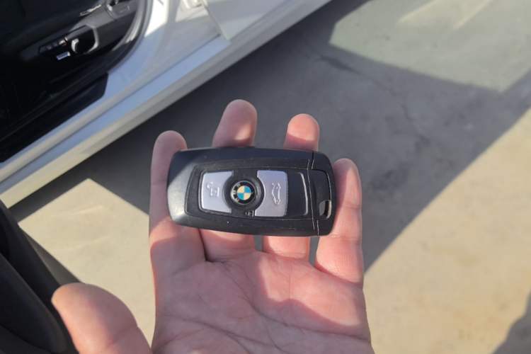 Used BMW 3 Series 2017 320Li Fashion Model Interior 1