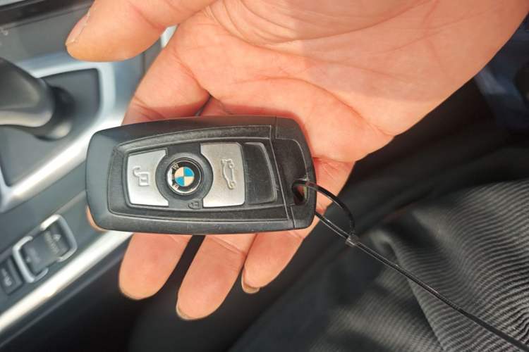 Used BMW 3 Series 2017 320Li Fashion Model Interior 1