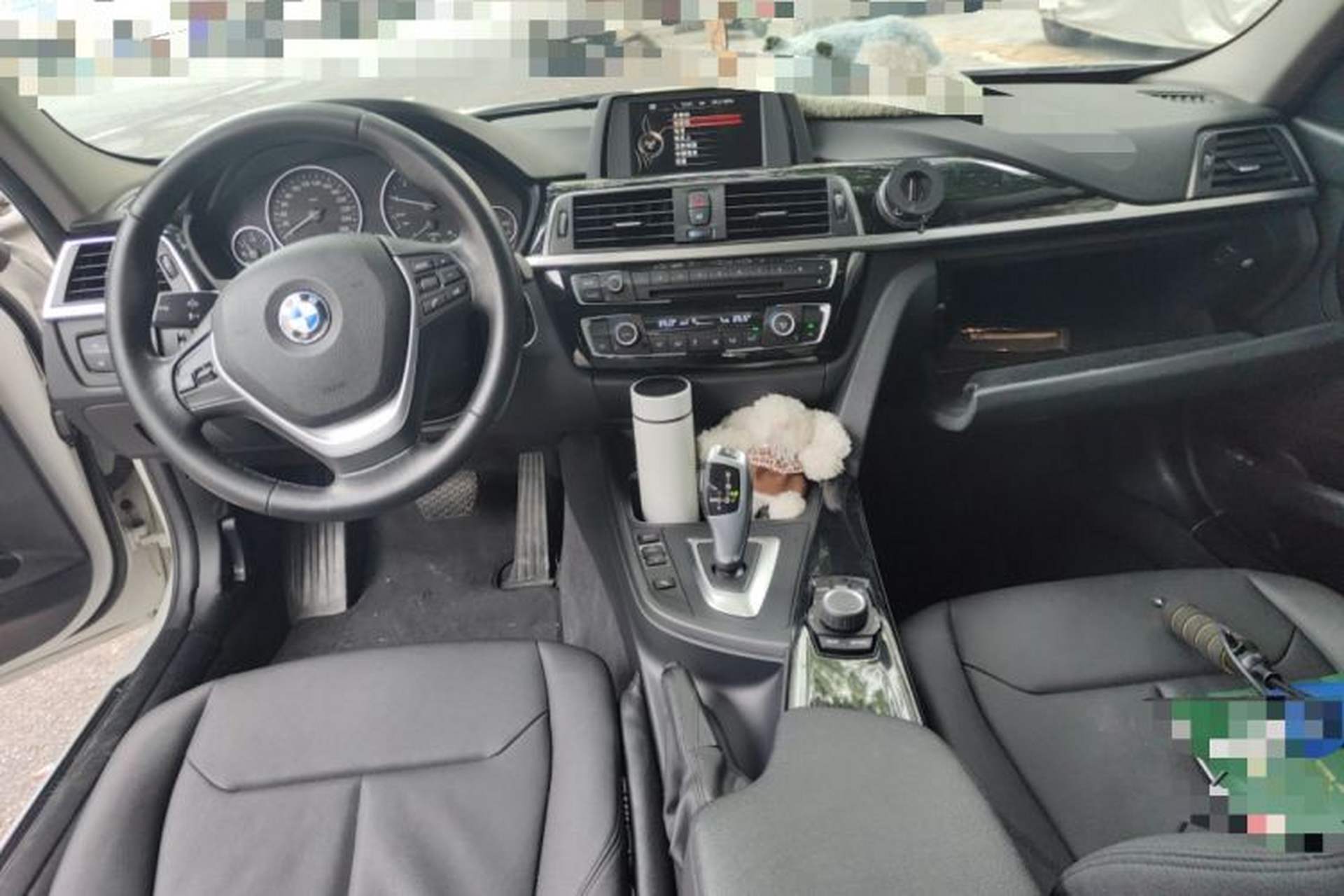 Used BMW 3 Series 2017 320Li Fashion Model Interior 2