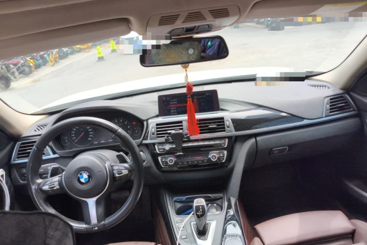 Used BMW 3 Series 2017 320Li M Sport Edition Interior 2