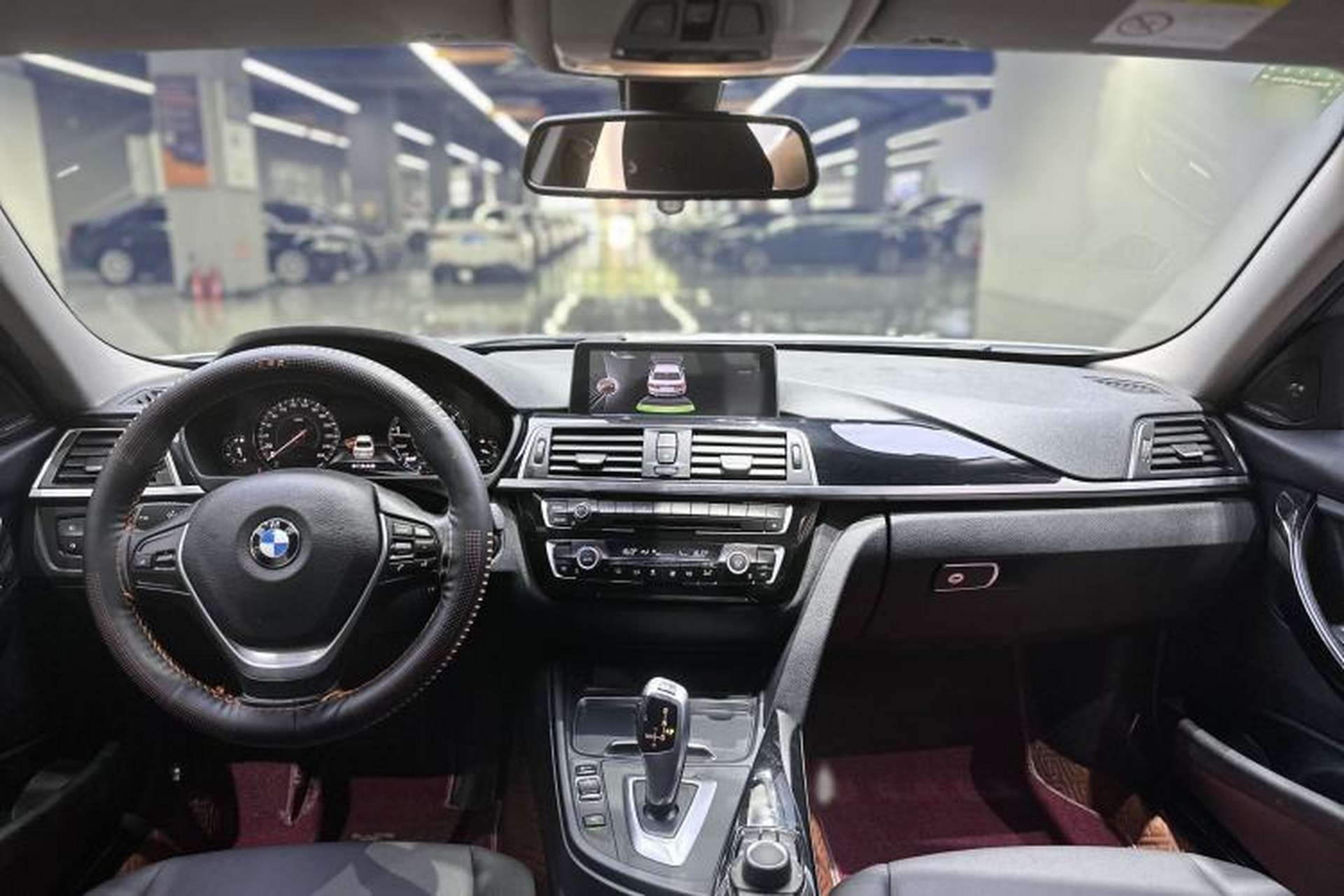 Used BMW 3 Series 2017 320Li Fashion Model Interior 3
