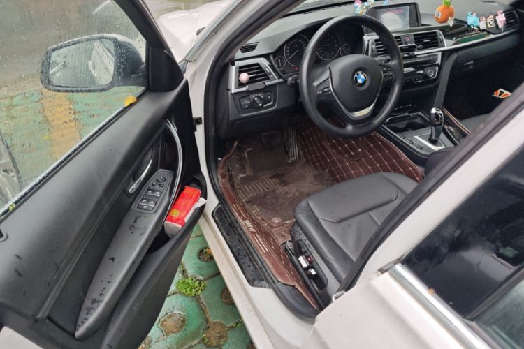 Used BMW 3 Series 2017 320Li Fashion Model Interior 3