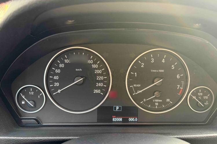 Used BMW 3 Series 2017 320Li Fashion Model Interior 6