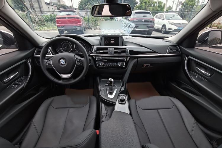 Used BMW 3 Series 2017 320Li Fashion Model Interior 7