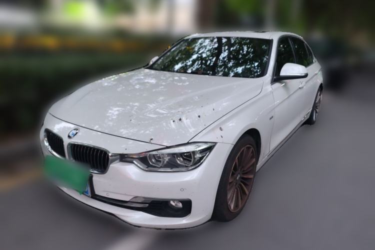 Used BMW 3 Series 2017 320Li Luxury Design Package Guazi used car, China used car export, Used car for sale, Used cars, Cheapest cars for sale
