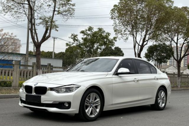 Used BMW 3 Series 2017 320Li Fashion Model