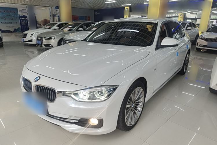 Used BMW 3 Series 2017 320Li Luxury Design Package Guazi used car, China used car export, Used car for sale, Used cars, Cheapest cars for sale