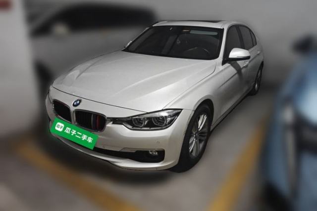 Used BMW 3 Series 2017 320Li Fashion Model