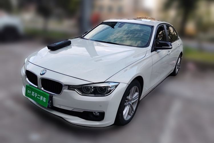 Used BMW 3 Series 2017 320Li Fashion Model Guazi used car, China used car export, Used car for sale, Used cars, Cheapest cars for sale