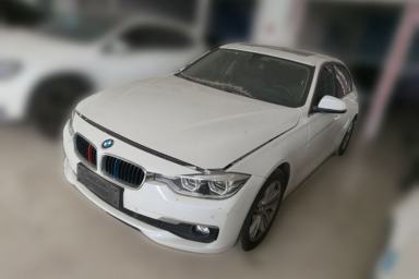 Used BMW 3 Series 2017 320Li Fashion Model