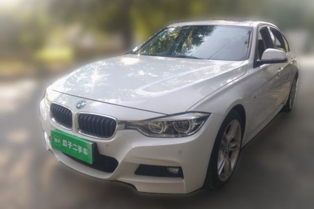 Ojetý BMW 3 Series 2017 320Li M Sport Edition