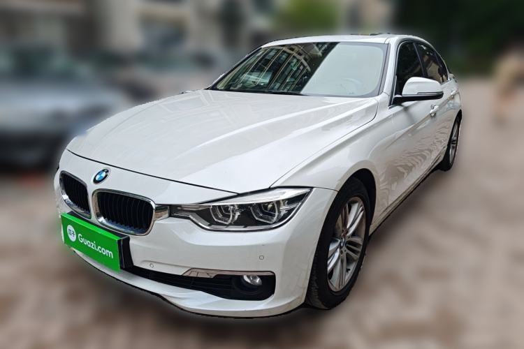 Used BMW 3 Series 2017 320Li Fashion Model Guazi used car, China used car export, Used car for sale, Used cars, Cheapest cars for sale