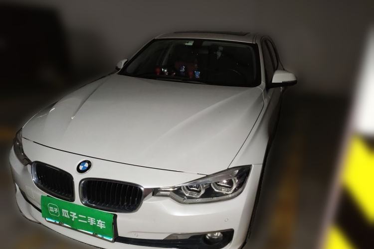 Used BMW 3 Series 2017 320Li Fashion Model Guazi used car, China used car export, Used car for sale, Used cars, Cheapest cars for sale