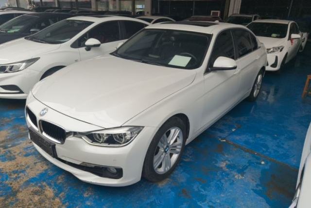 Used BMW 3 Series 2017 320Li Fashion Model