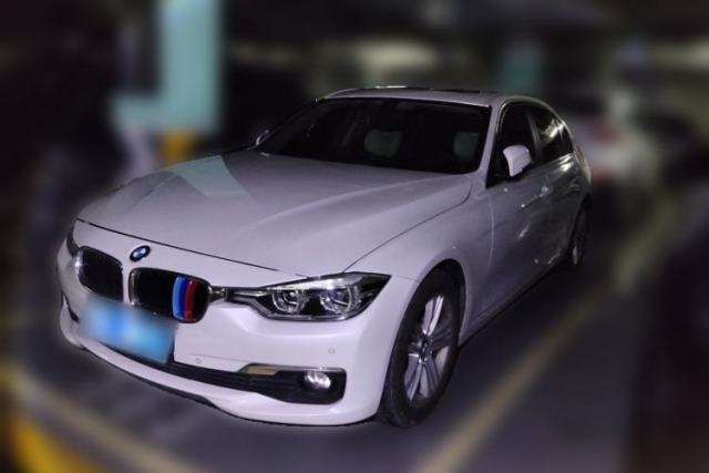 Used BMW 3 Series 2017 320Li Fashion Model