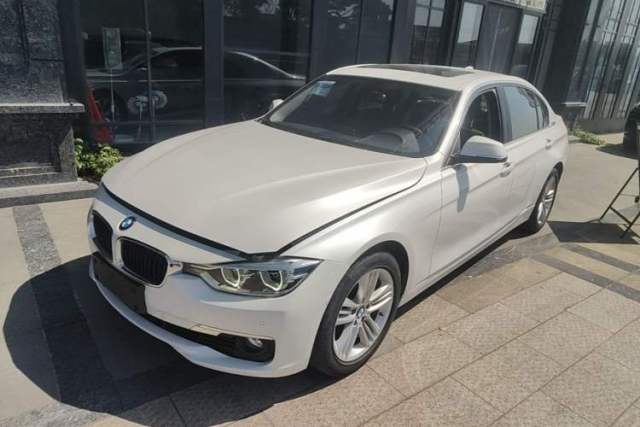 Used BMW 3 Series 2017 320Li Fashion Model