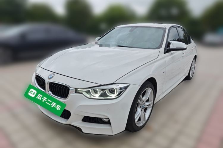 Used BMW 3 Series 2017 320i M Sport Guazi used car, China used car export, Used car for sale, Used  cars, Cheapest cars for sale