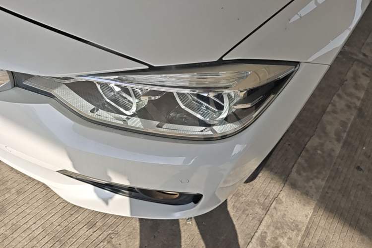 Used BMW 3 Series 2017 320Li Fashion Model Left Front Headlight