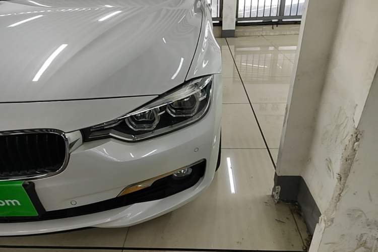 Used BMW 3 Series 2017 320Li Fashion Model Left Front Headlight