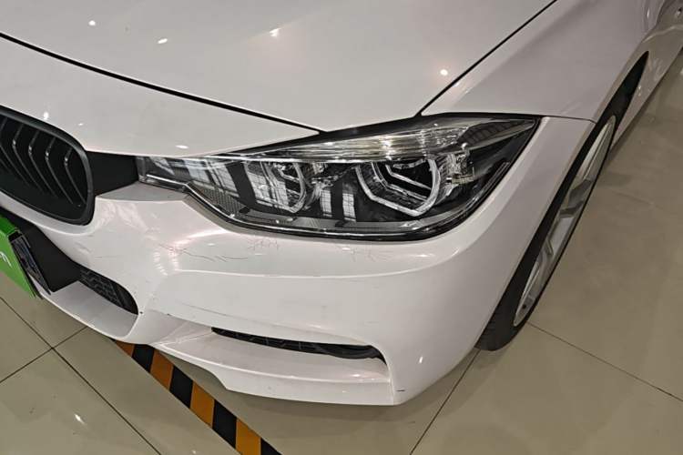 Used BMW 3 Series 2017 320Li M Sport Edition Left Front Headlight