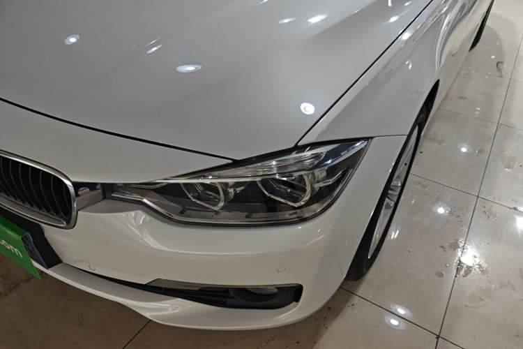 Used BMW 3 Series 2017 320Li Fashion Model Left Front Headlight