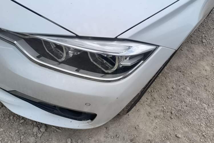 Used BMW 3 Series 2017 320Li Fashion Model Left Front Headlight