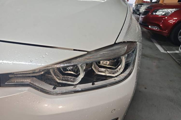 Used BMW 3 Series 2017 320Li Fashion Model Left Front Headlight