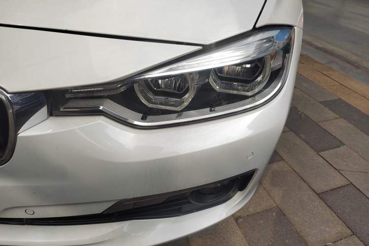 Used BMW 3 Series 2017 320Li Fashion Model Left Front Headlight