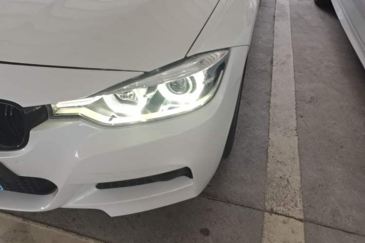 Used BMW 3 Series 2017 320Li Fashion Model Left Front Headlight