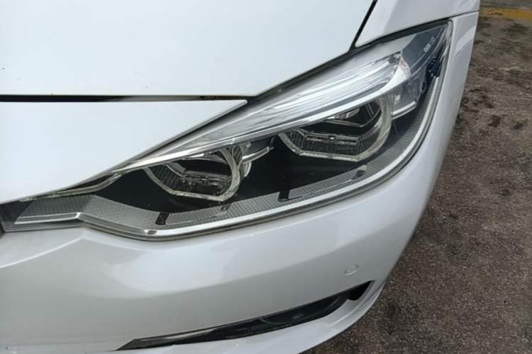Used BMW 3 Series 2017 320Li Fashion Model Left Front Headlight
