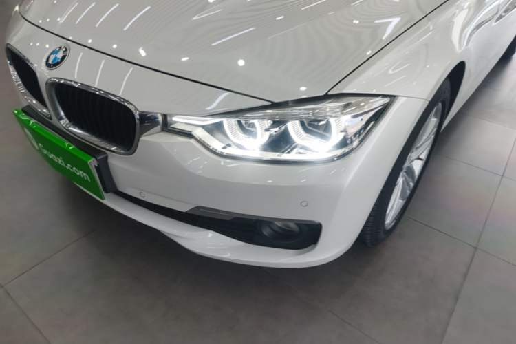 Used BMW 3 Series 2017 320Li Fashion Model Left Front Headlight