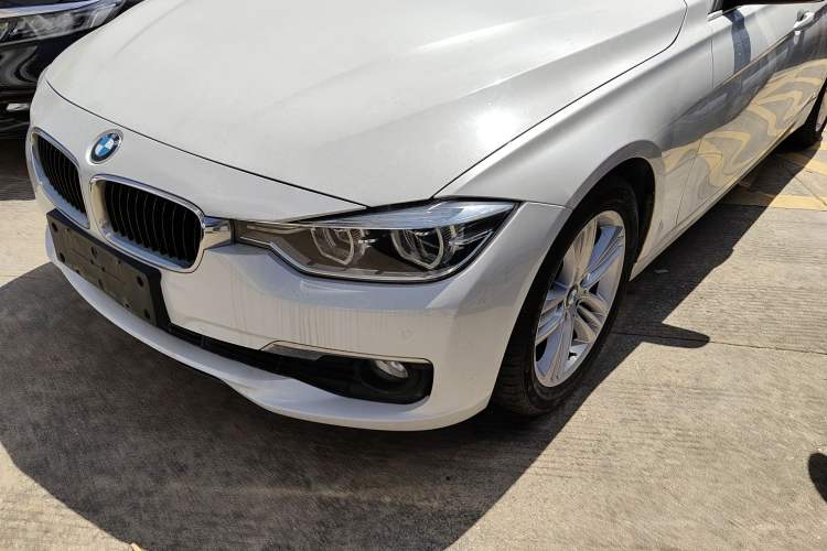 Used BMW 3 Series 2017 320Li Fashion Model Left Front Headlight