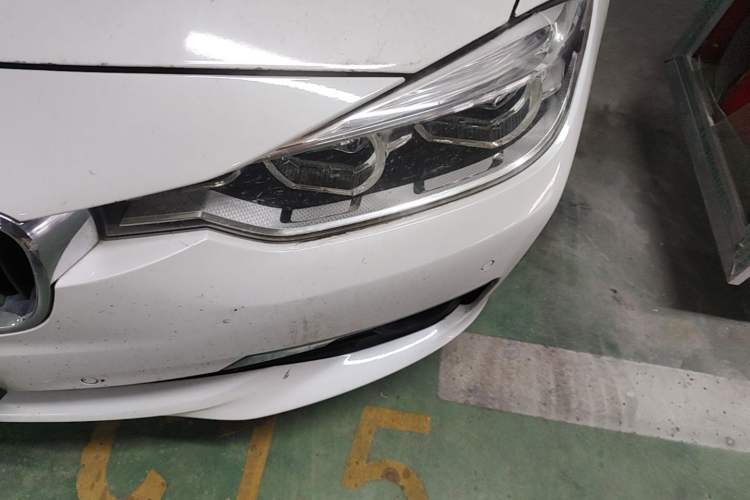 Used BMW 3 Series 2017 320Li Fashion Model Left Front Headlight