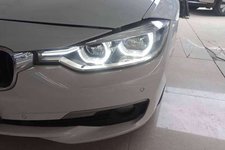 Used BMW 3 Series 2017 320Li Fashion Model Left Front Headlight