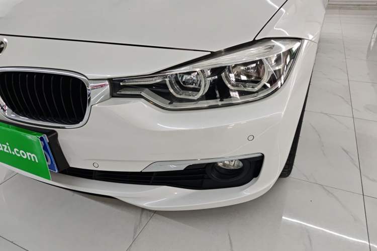Used BMW 3 Series 2017 320Li Fashion Model Left Front Headlight