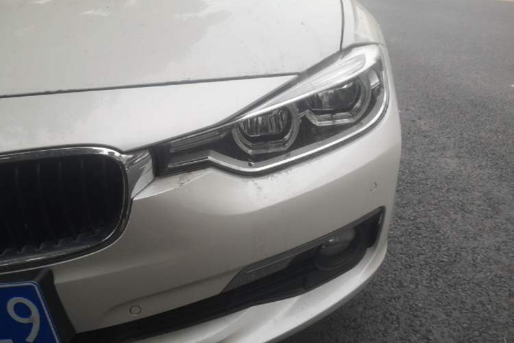 Used BMW 3 Series 2017 320Li Fashion Model Left Front Headlight