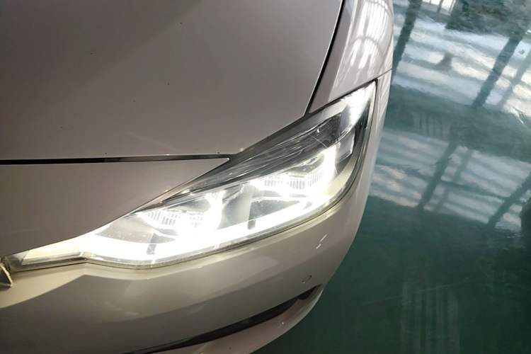Used BMW 3 Series 2017 320Li Fashion Model Left Front Headlight