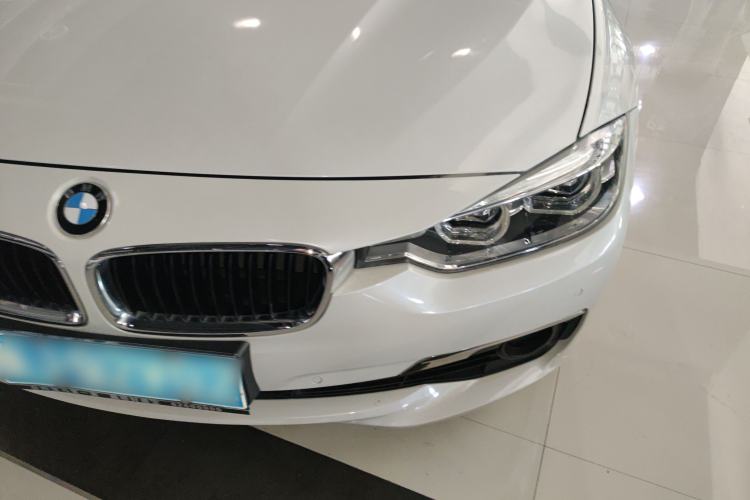 Used BMW 3 Series 2017 320Li Fashion Model Left Front Headlight