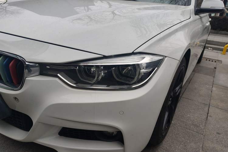 Used BMW 3 Series 2017 320Li M Sport Edition Left Front Headlight