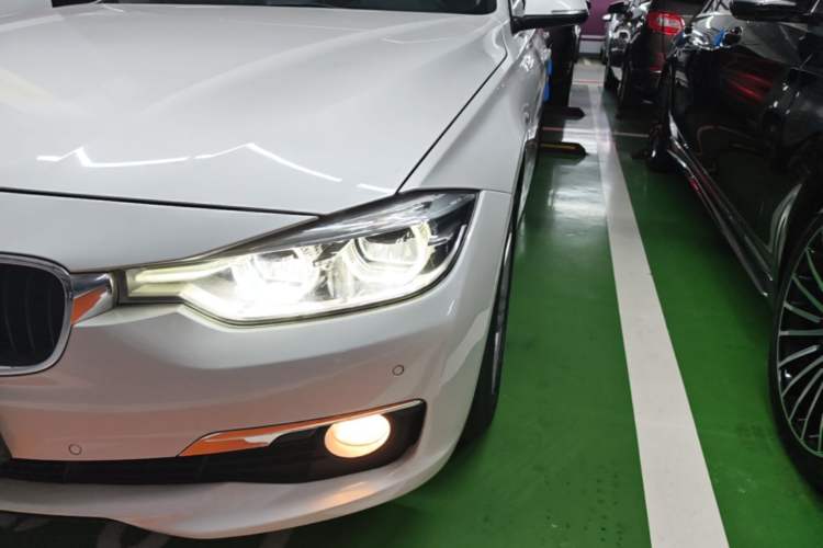 Used BMW 3 Series 2017 320Li Fashion Model Left Front Headlight