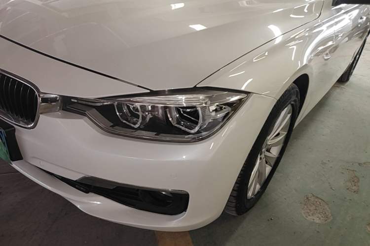 Used BMW 3 Series 2017 318Li Fashion Model Left Front Headlight