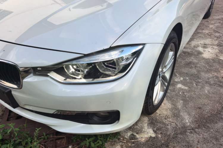 Used BMW 3 Series 2017 320Li Fashion Model Left Front Headlight