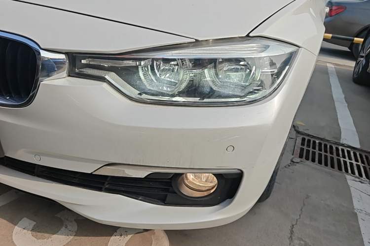 Used BMW 3 Series 2017 320Li Fashion Model Left Front Headlight