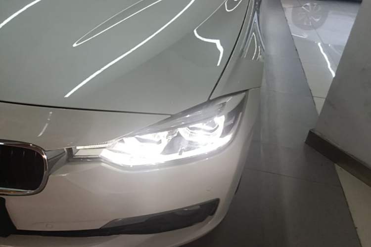 Used BMW 3 Series 2017 318Li Fashion Model Left Front Headlight