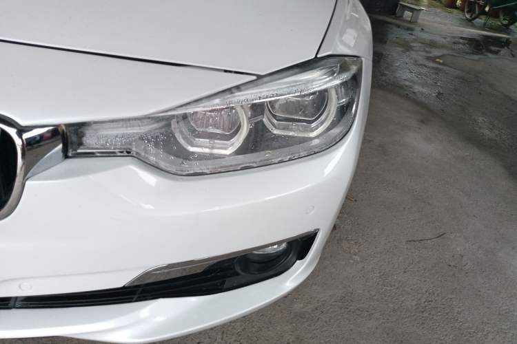 Used BMW 3 Series 2017 320Li xDrive Fashion Model Left Front Headlight